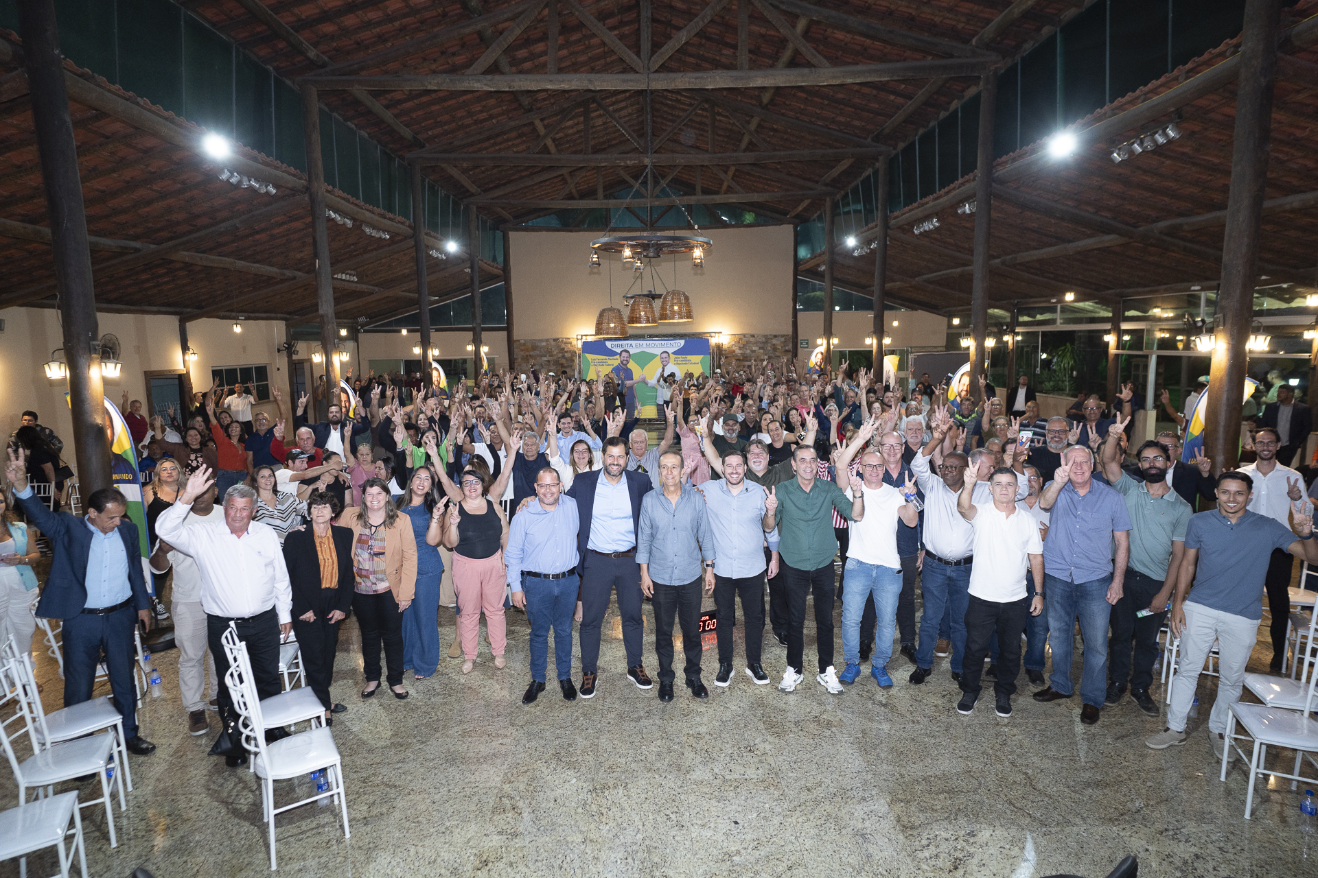  Lideranças escolhem Luiz Fernando e João Paulo como os pré-candidatos da RMJ